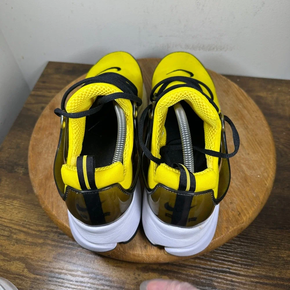 Nike Air Presto Mens Yellow Black Running Shoes FD0034-700 Size 11
